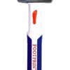 Footprint 11714 2.5lb Heavy Duty Hardened Steel & Fibreglass Handle Club Lum, Silver