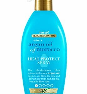 OGX Argan Oil of Morocco Heat Protection Spray for Hair 177ml