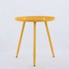 HDDFG Small Coffee Table Modern Minimalist Sofa Living Room Side Balcony Coffee Table Bedside Triangle Small Round Table Table Coffee Color  Blac