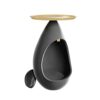 DINGZZ Coffee Tables for Living Room Furniture Household Sofa Side Tables Pet Nest