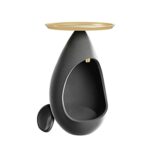 DINGZZ Coffee Tables for Living Room Furniture Household Sofa Side Tables Pet Nest