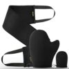 EVYTTA Fake Tan Mitt Set  Self Tanning Mitt Set 3 in 1 with Self Tan Mitt Glove Back Tanner Applicator Mini Tanning Mit Velvet Tanning Mitt Tanni