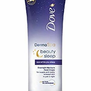 Dove Dermaspa Overnight Hand  Nail Cream  75ml