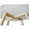 EYHLKM Nordic Living Room Countertop Marble Design Coffee TableSmall Apartment Creative Round Small Table
