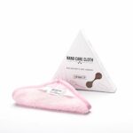 Nano Care Makeup Remover Face Cloth. Remove Cosmetics FAST and Chemical Free. Wipes Away Facial Dirt and Oil Like An Eraser. Great for Sensitive
