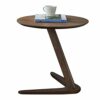 LZQDM Small Coffee Table Style Cocktail TableSofa Table End TableDurable Frame Easy to Assemble for Living Room Color  B