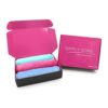 Simply Gone Make Up Remover Cloth. Large Reusable Microfibre Face Cloth removes all makeup even waterproof mascara. Ideal for Sensitive Skin 2 Pa