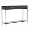 Living Room Console Sofa Table Console Table with Drawers Vintage Console Table Narrow Furniture Drawers Slim Hall Storage Sideboard Unit for Hal