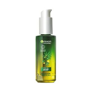 Garnier Organic Hemp MultiRestore Facial Night Sleeping Oil 30ml