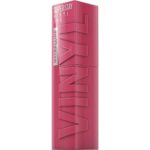 Maybelline New York Lip Colour Smudgefree Long Lasting up to 16h Liquid Lipstick Shine Finish SuperStay Vinyl Ink 20 Coy