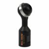 ARBORTECH Ball Gouge 30mm Spherical Shaped Wood Gouge Power Carving Attachment incl. milling Ball for Angle Grinder