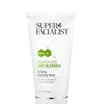 Super Facialist Anti Blemish Purifying Cleansing Wash  Gentle Foaming Gel Facial Cleanser with Salicylic Acid and Niacinamide Vitamin B3 Infused