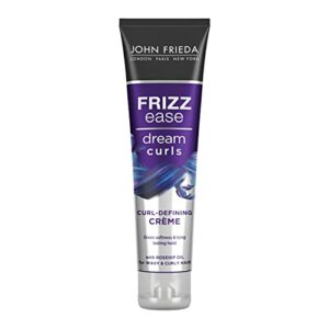 John Frieda Frizz Ease Dream Curls Defining Crme for Naturally Wavy  Curly Hair 150 ml