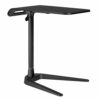Modernsolid Height Adjustable Sofa Side End Table Folding Laptop Desk Computer Table CShaped Overbed Table Snack Table for Couch Coffee Living Ro