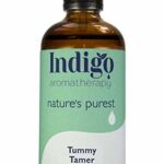 Indigo Herbs Tummy Tamer Massage Oil Blend 100ml