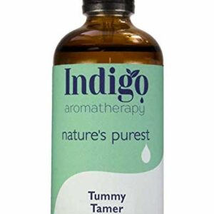 Indigo Herbs Tummy Tamer Massage Oil Blend 100ml