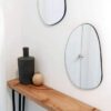 Narrow Console tableSkinny Side Table 140 106