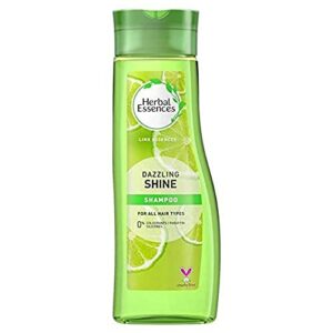 Herbal Essences Dazzling Shine Shampoo for all hair type 400 ml Pack of 6