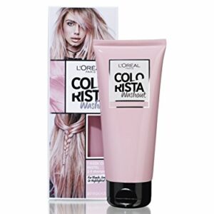 LOreal Colorista Washout Temporary Hair Dye Pink 80ml