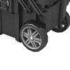 Keter 17203037 KET17203037 Wheeled Job Box Black, 57 Litre