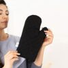 LAFFAIR Oven Mitts Premium Non-Slip Silicone Oven Gloves Heat Resistant - Oven Mitt Stylish & Versatile Kitchen Protection Oven Mitts Heat Resist