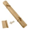 Cane Rattan Webbing Roll, 3.28ft x 17.7inch Woven Open Rattan Mesh Natural Rattan Webbing for Caning Projects Square Hollow Wide Rattan for DIY C