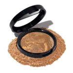 LAURA GELLER NEW YORK AwardWinning Baked BalancenBrighten Color Correcting Powder Foundation  Sand  Buildable Light to Medium Coverage  DemiMatte