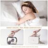 URAQT Heatless Curling Rod Headband No Heat Hair Curler for Long Hair Soft Silk Ribbon Sleeping Hair Rollers Wave Curls Lazy Curler Set DIY Hair