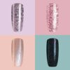 MYGEL by Mylee Glitter Gel Nail Polish Set 4x10ml  UVLED SoakOff Nail Art Manicure Pedicure for Professional Salon  Home Use  Long Lasting  Easy