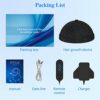 iKeener Laser Cap FDA Cleared.with 118 Laser Probes.Stimulates Hair GrowthReverses ThinningFuller Hair.Hair Loss Treatment Device for Men  Women.