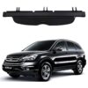 WGLQAZ for Honda CR-V 2007-2011 Retractable Cargo Cover Luggage Shade Shield Car Styling Fittings Boot Panel Roller Blind Protective Trunk Parcel