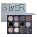 Natural Neutral Smokey Matte Shimmer Eyeshadow Makeup Palette Afflano Pigment and Blending Earth Pallet Eye Shadow 12 Colors From Beige Apricot t