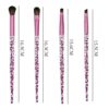 Eyeshadow Blending Brushes 4Pcs Eyeshadow Applicators Brush Eye Makeup Brushes Multifunctional Eye Brush Set