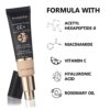 PHOERA Cosmetic CC Cream Full Coverage Foundation 32ml Hydrating AntiAging SPF 25 for christmas Makeup gifts100