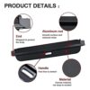 WGLQAZ for Honda CR-V 2007-2011 Retractable Cargo Cover Luggage Shade Shield Car Styling Fittings Boot Panel Roller Blind Protective Trunk Parcel