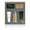 Baylis  Harding The Fuzzy Duck Mens Hemp  Bergamot Luxury Grooming Tin Gift Set  Vegan Friendly