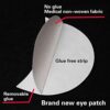 DADYOUPIN eye shadow pad 100pack eye makeup remover pads for eye makeup eyelash extensioncoloration and lip makeup to prevent makeup residue