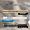 LOral Paris Intense Lengthening Mascara Lash by Lash Precise Application Up to 60 Longer Eyelashes Telescopic Mascara Black