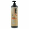Fudge Professional Luminizer Strengthening and Smoothing Shampoo Salon Size Pump bottle 1000 ml