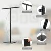 bjewego Tabletop Purse Display Stand - Set of Two Tabletop T Bar Handbag Display Stand - Adjustable Height Double Hook Hanging Jewelry Stands for