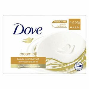 Dove Cream Oil Beauty Cream Bar 4 x 100 g oil surgras Oil Surgras