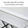 JTSGHRZ Console table Ironwork Console Table Modern Marble Narrow Desk Sofa Side Table Display Accent Table for Living Room Bedroom