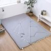 Japanese Futon Cover with Zipper 100% Cotton Cover for Traditional Floor Futon Mattress Removable Washable Without Mattress