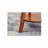 Kiki End table Living Room Round Coffee Table Modern Side Table With Storage Shelf End Table Waiting Area Table Solid Wood Tea Table coffee table