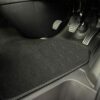 Tailored Black Carpet 1 Piece Van Floor Mat