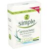Simple AntiBacterial Soap for Sensitive Skin 2 bars