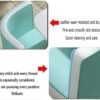 JUAN Office Reception Room Table Conversation Table Set Dining Table and Chair Combination Modern Design Leisure Table 80cm Marble Round Table Si