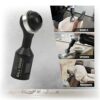 ARBORTECH Ball Gouge 30mm Spherical Shaped Wood Gouge Power Carving Attachment incl. milling Ball for Angle Grinder