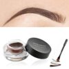 Eyebrow Cream Professional Makeup Eyebrow Cream Waterproof Brow Pomade Gel for Long Lasting Eye Brow Makeup Versatile Defines Sculpts Shades Cont