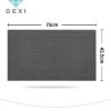 DEXI Door Mat Outdoor 43.5 X 75 cm,Dirt Trapper Mat Non Slip,Front Doormats Outside Shoes Scraper,Waterproof,Easy-Clean Entrance Outdoor Rug for